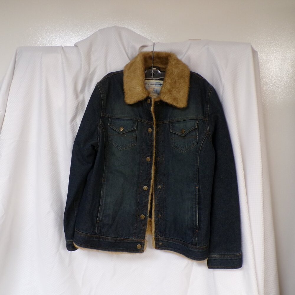 COLE  B  COUNTRY DENIM  JACKET